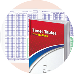 Times Table Practice Book